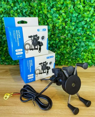 Suporte de celular para moto