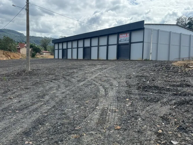 PONTO COMERCIAL NOVO indústria, loja, galpão ou depósito.