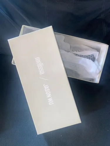 Melissa tao + jason wu - prata glitter