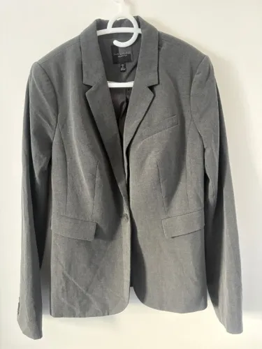 Blazer Cinza