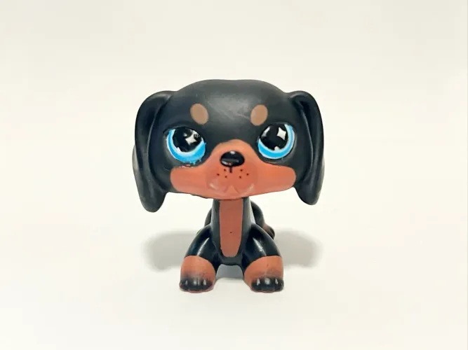 Littlest Pet Shop Dachshund G7 - Usado