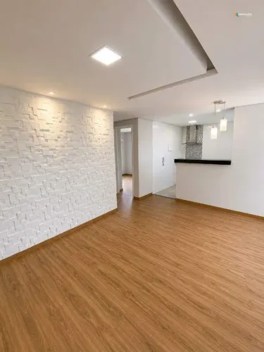 Apartamento com 2 quartos, para aluguel, 42m², 1.350,00 - Chácaras Granja Pousada del Rey