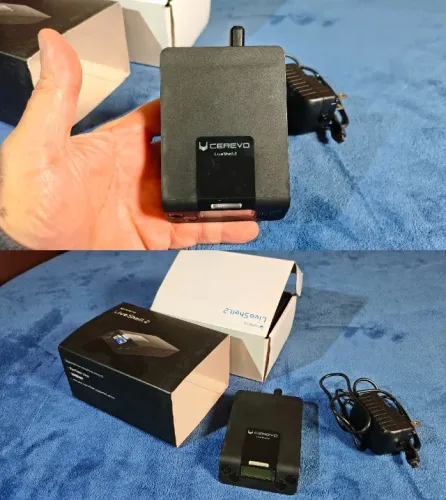 Cerevo LiveShell.2 (modelo CDP-LS03A)encoder de transmissão ao vivo