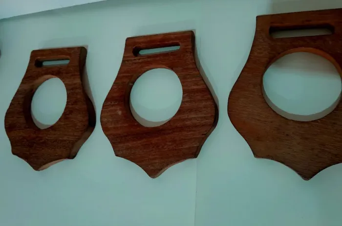 4 Puxadores antigos
