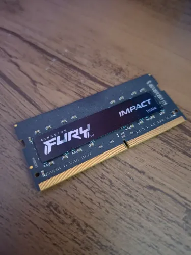Memória RAM Kingston Fury Impact 16GB DDR4 3200MHz