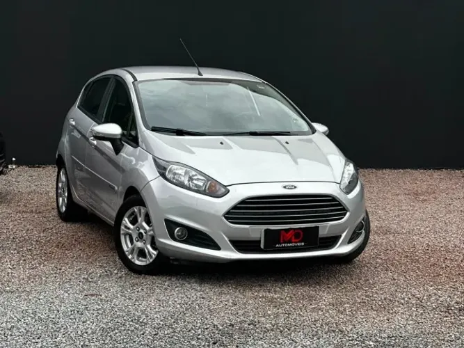 Ford Fiesta SEL 1.6 16V Flex Mec. 5P 2017