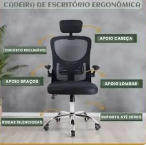 Cadeira de escritório
