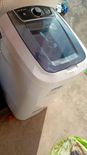 Tanquinho semi automático