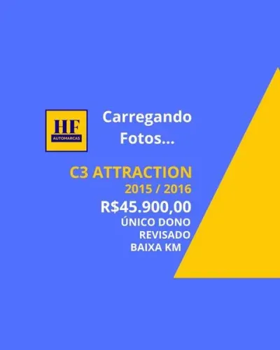 Citroen C3 Attra/origine Pack 1.5 Flex 8V 5P MEC 2016