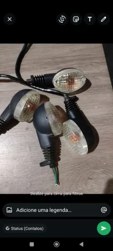 Sinaleiras original da XT 660