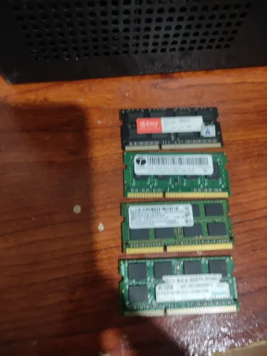 Memória 4 gb ddr3 para notebook
