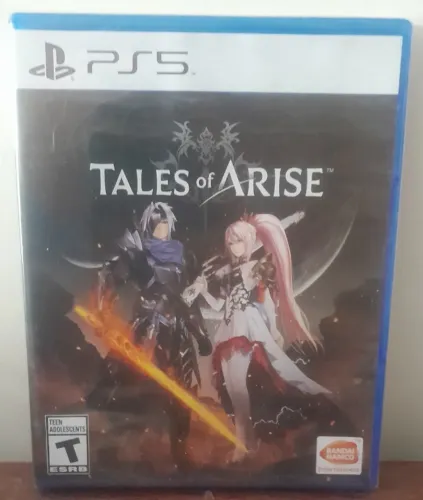 Tales of Arise Jogo Ps5 Novo Lacrado