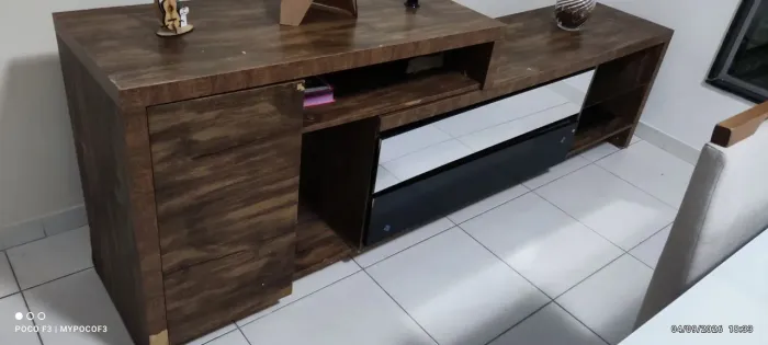 Rack Regulável + Aparador