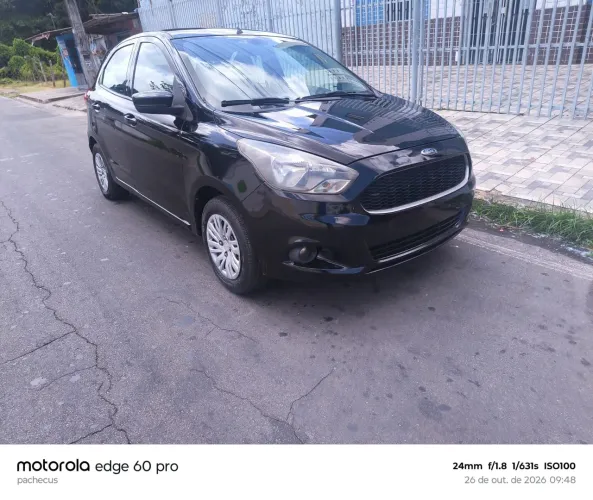 Ford KA 1.0 Se/se Plus Tivct Flex 5P 2015