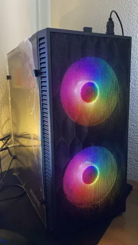 PC com Gabinete RGB + Intel Core i7 + 12 GB RAM