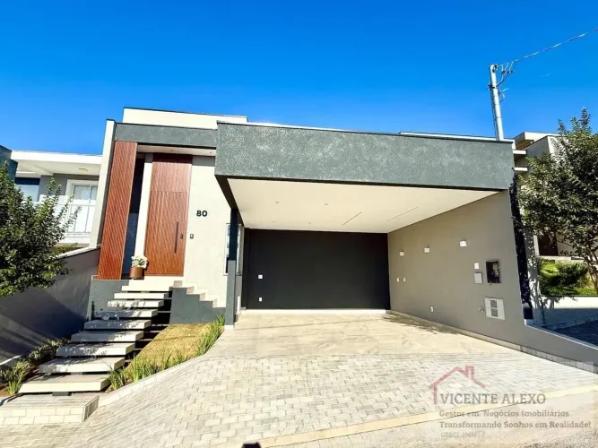 Casa de Alto Padrão em Condomínio fechado na cidade de Bragança Paulista SP