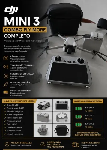 Drone dji mini 3
