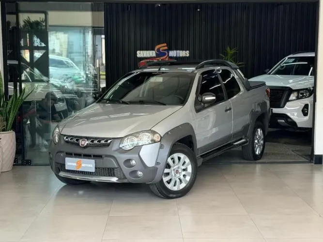 Fiat Strada Adv.1.8 16V Dualogic Flex CD 2014