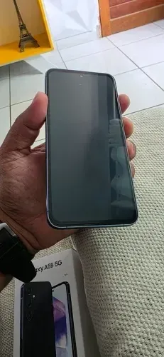 Samsung A55 vender logo