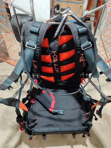 Paramotor top flay 100