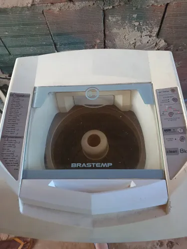 Máquina brastemp 8 kg