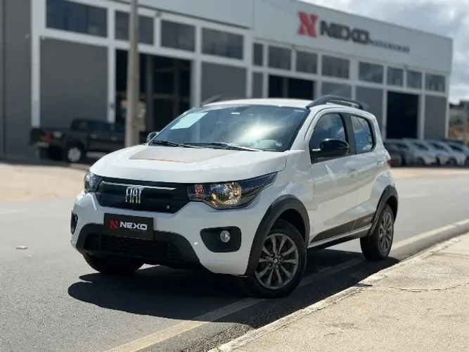 Fiat Mobi Trekking 1.0 Flex 5P 2025