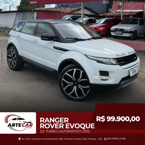 Land Rover Range Rover Evoque Pure 2.0 Aut. 5P 2013