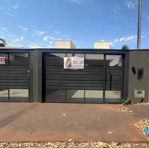 Casa Térrea à venda, 2 quartos, 1 suíte, 2 vagas, Parque Dallas - Campo Grande/MS