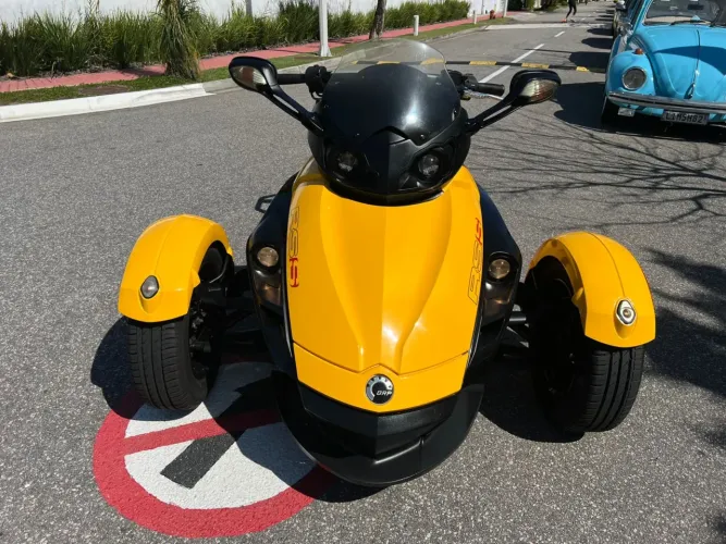 BRP CAN AM SPYDER RSS 2010 RARÍSSIMO 17 MIL KM