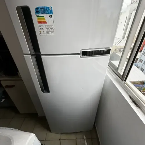 Geladeira Brastemp 375L Branca
