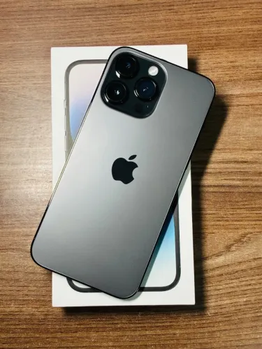 iPhone 14 Pro Max 256Gb Grafite Excelente estado!