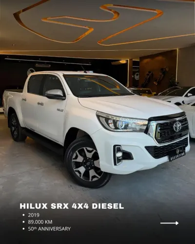 Toyota Hilux CD SRX 4X4 2.8 TDI 16V Diesel Aut. 2019