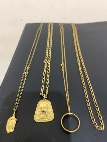 Corrente Banhada 18k