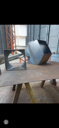 SERVIÇOS DE CALDEIRARIA INDUSTRIAL 