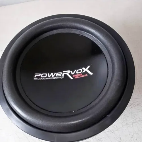 SUBWOOFER POWER VOX 600 RMS<br><br>ZERO!