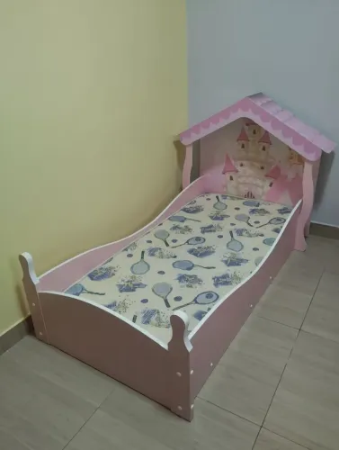 Cama infantil princesa