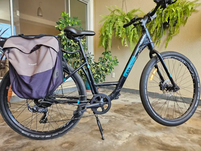 E-bike caloi easy-rider bateria lítio