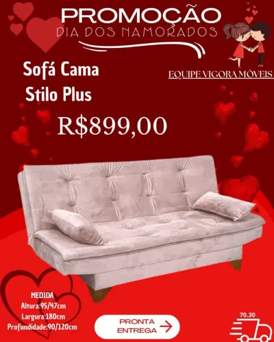 Sofá cama stilo plus 