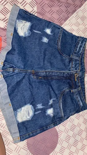 Short Jeans Feminino Nunca Usado