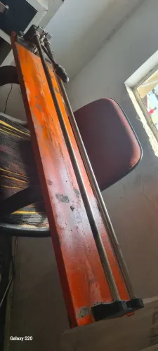 Riscadeira 1mtr semi nova