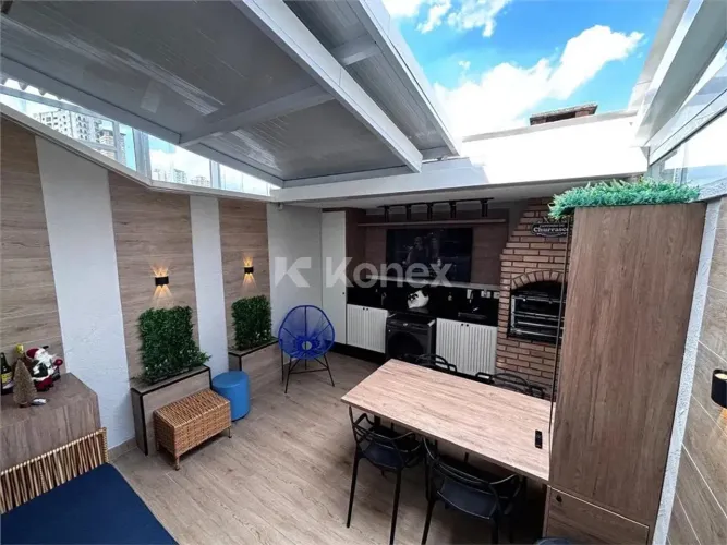 Sobrado Reformado no Mandaqui | 3 Dorms, 2 Suítes e Área Gourmet