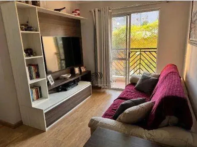 Apartamento À Venda Mobiliado com 2 dormitórios e 1 vaga Bairro Medeiros Jundiaí - SP