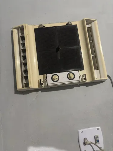 Ar condicionado 7.500btus funcionando perfeitamente 