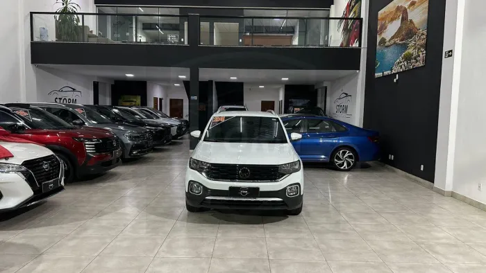 Volkswagen T-Cross Highline 1.4 TSI Flex 16V 5P AUT 2024
