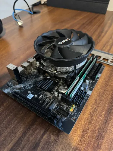 Kit Processador i5 3470 + Placa Mãe H61 + 16GB RAM + Cooler