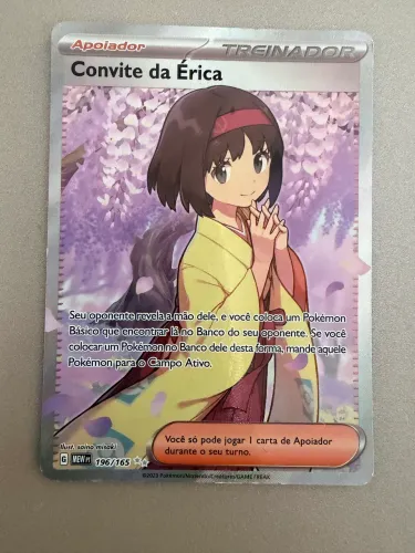 Carta Pokémon