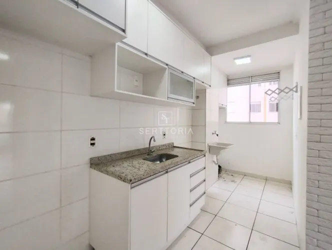 Apartamento para alugar com 2 dormitórios, sacada, no Jardim das Colinas em Hortolândia