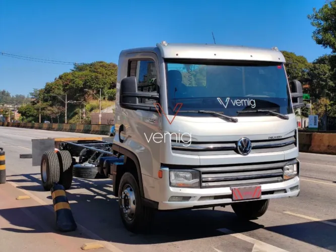 Caminhão Vw 3/4 11180 11.180 Chassis 9.170 1017 1016 13180