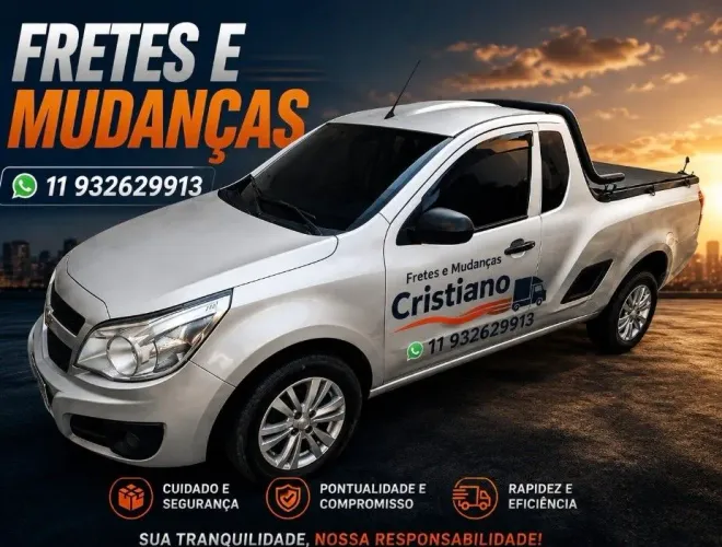 Faço pequenos fretes e mudança Jundiaí e região 