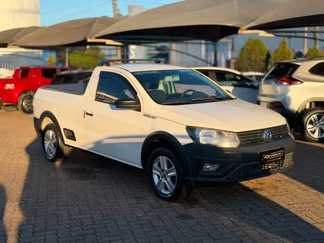 Volkswagen Saveiro Robust 1.6 Total Flex 8V 2019